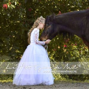 robe de communion ado sur mesure